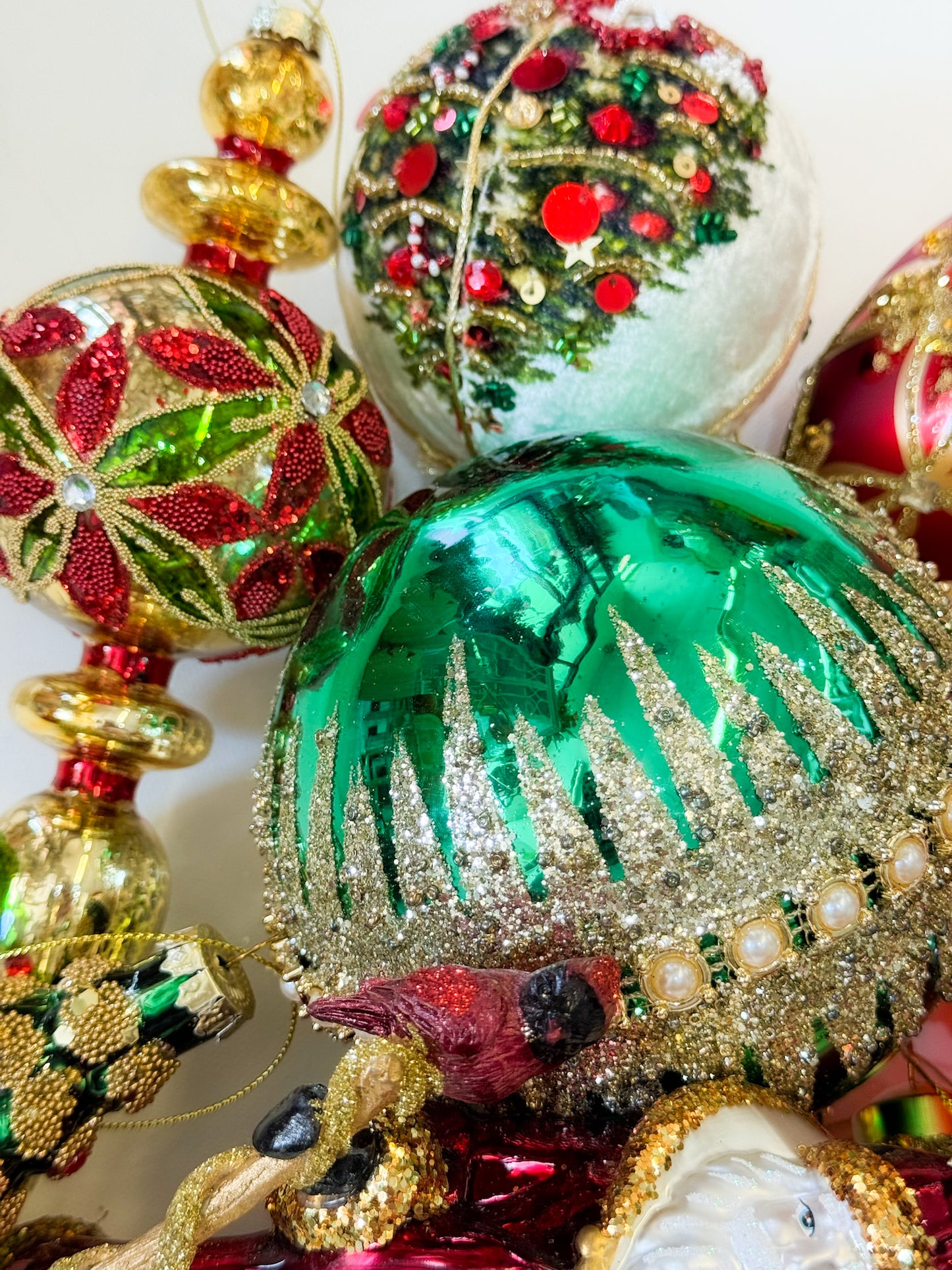 Fete Noel Christmas Ornament Box