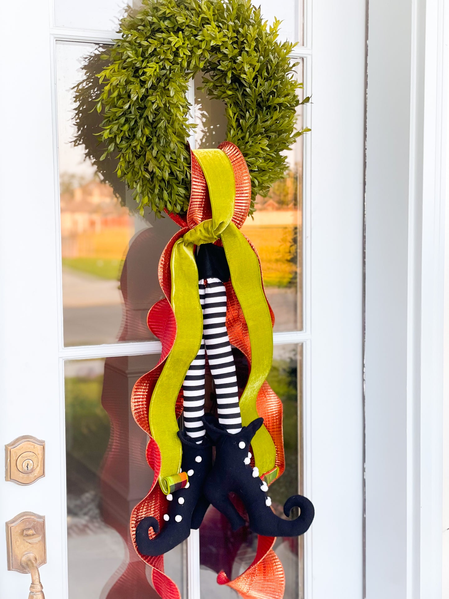 Wicked To Wishbone Wreath