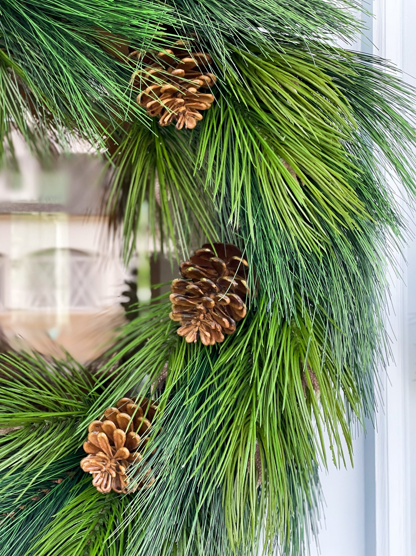 Long Needle Pine Wreath And Garland Bundle