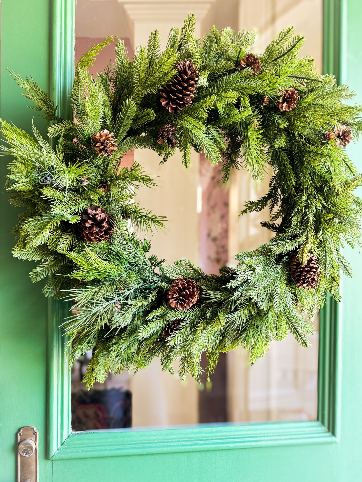 RL Noel Signature Red Wreath