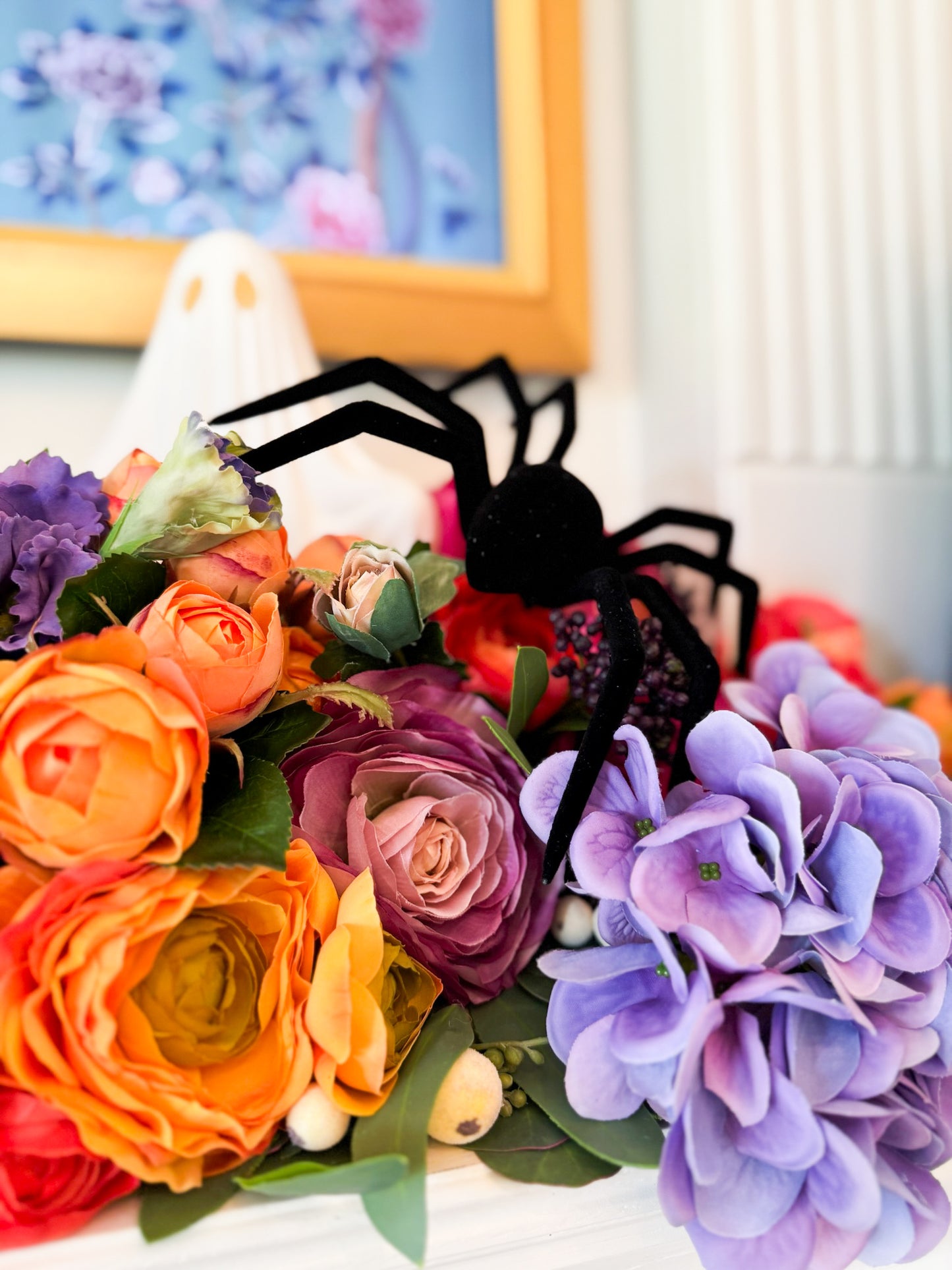 Bewitched Blooms Fall Floral Box