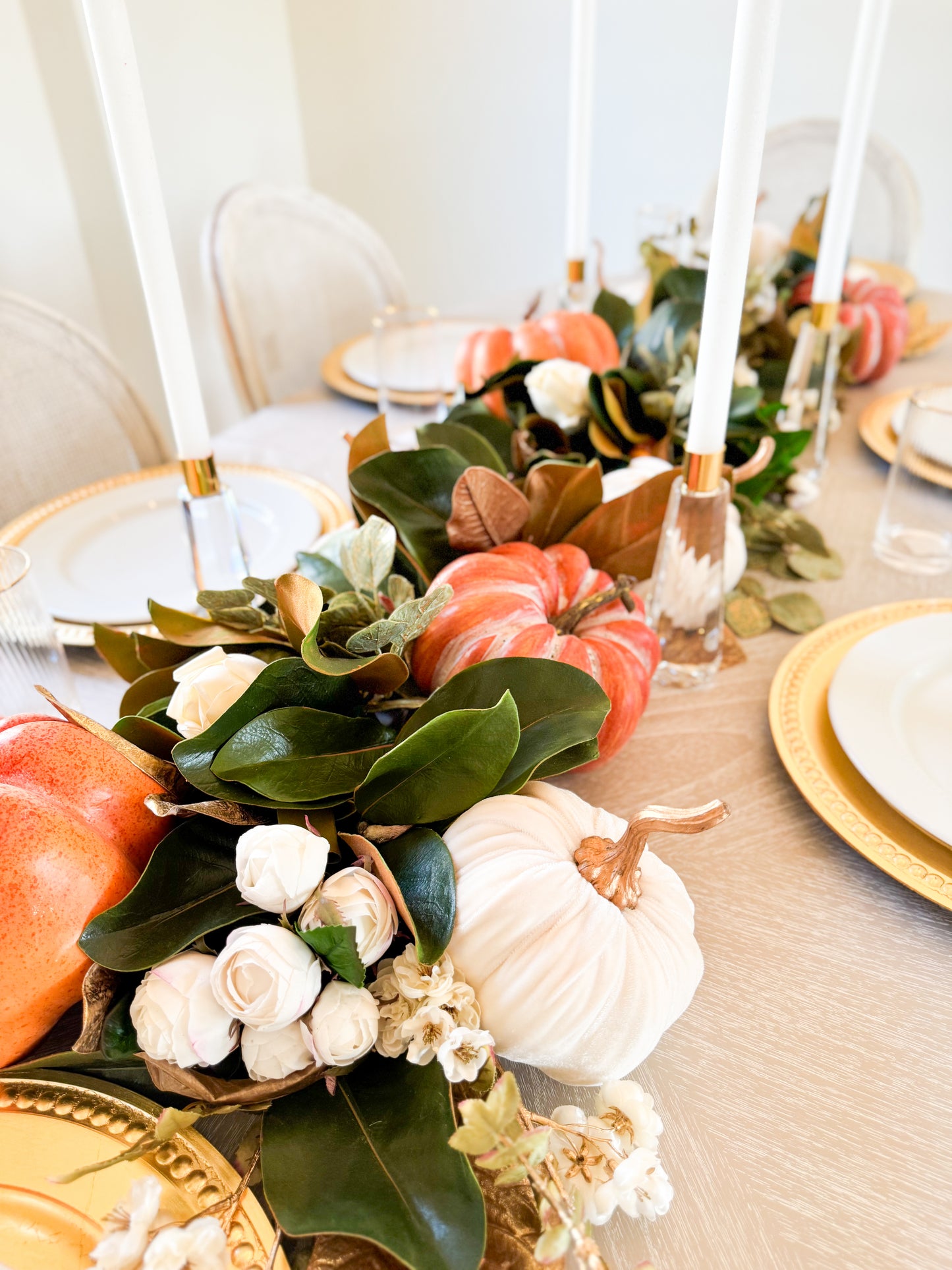 Heirloom Harvest Tablescape Decor Box
