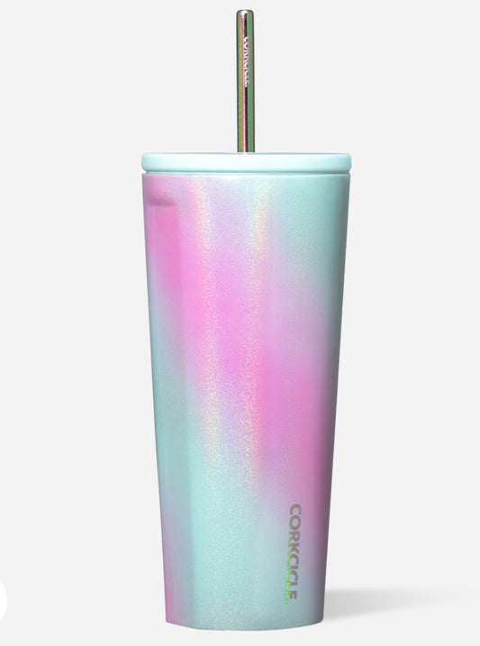 COLD CUP
INSULATED TUMBLER WITH STRAW- Unicorn Wonderland