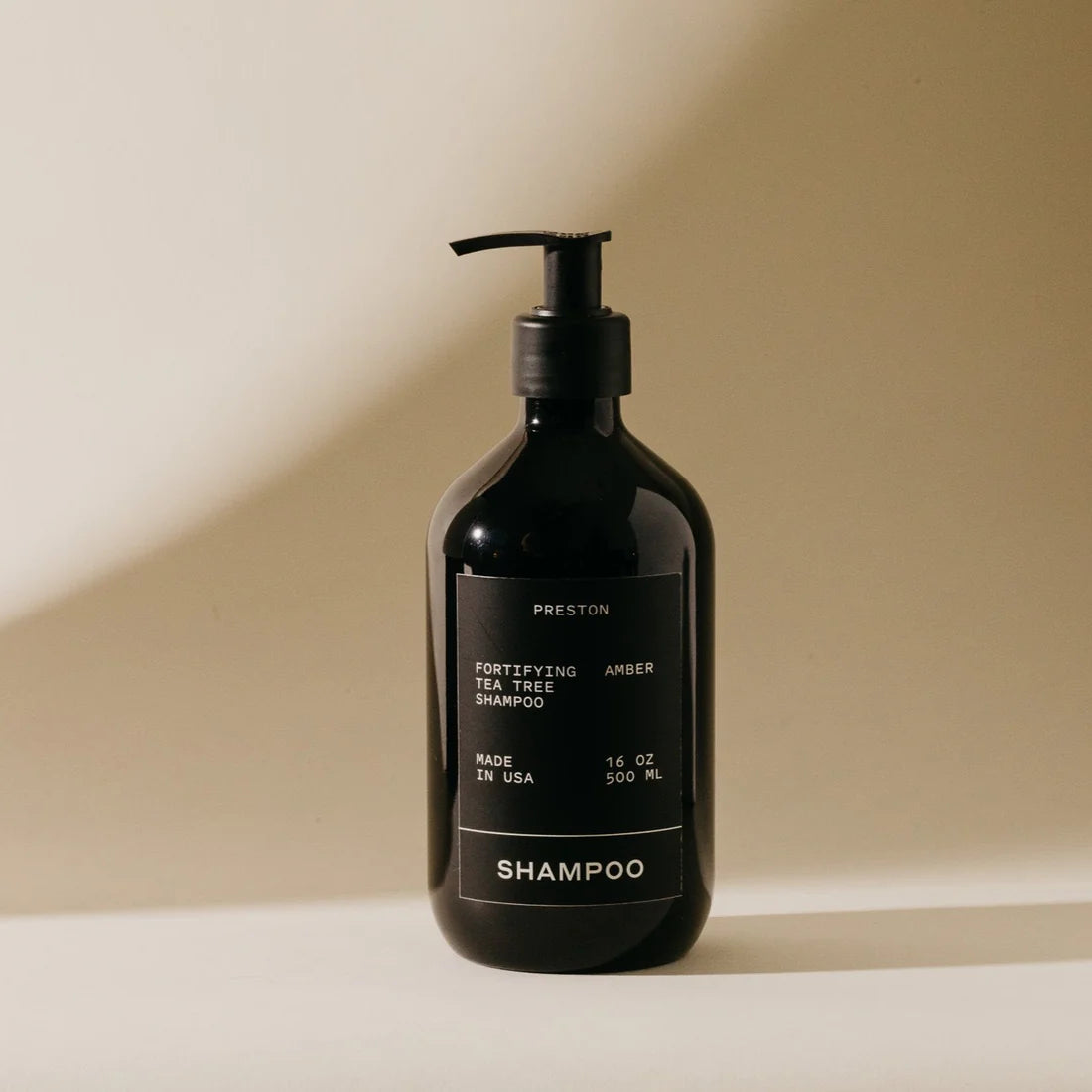 Preston SHAMPOO- Amber