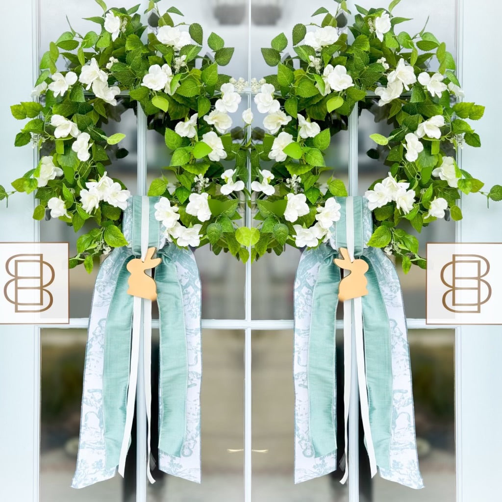 Wreath & Sash Subscription (Double Door)