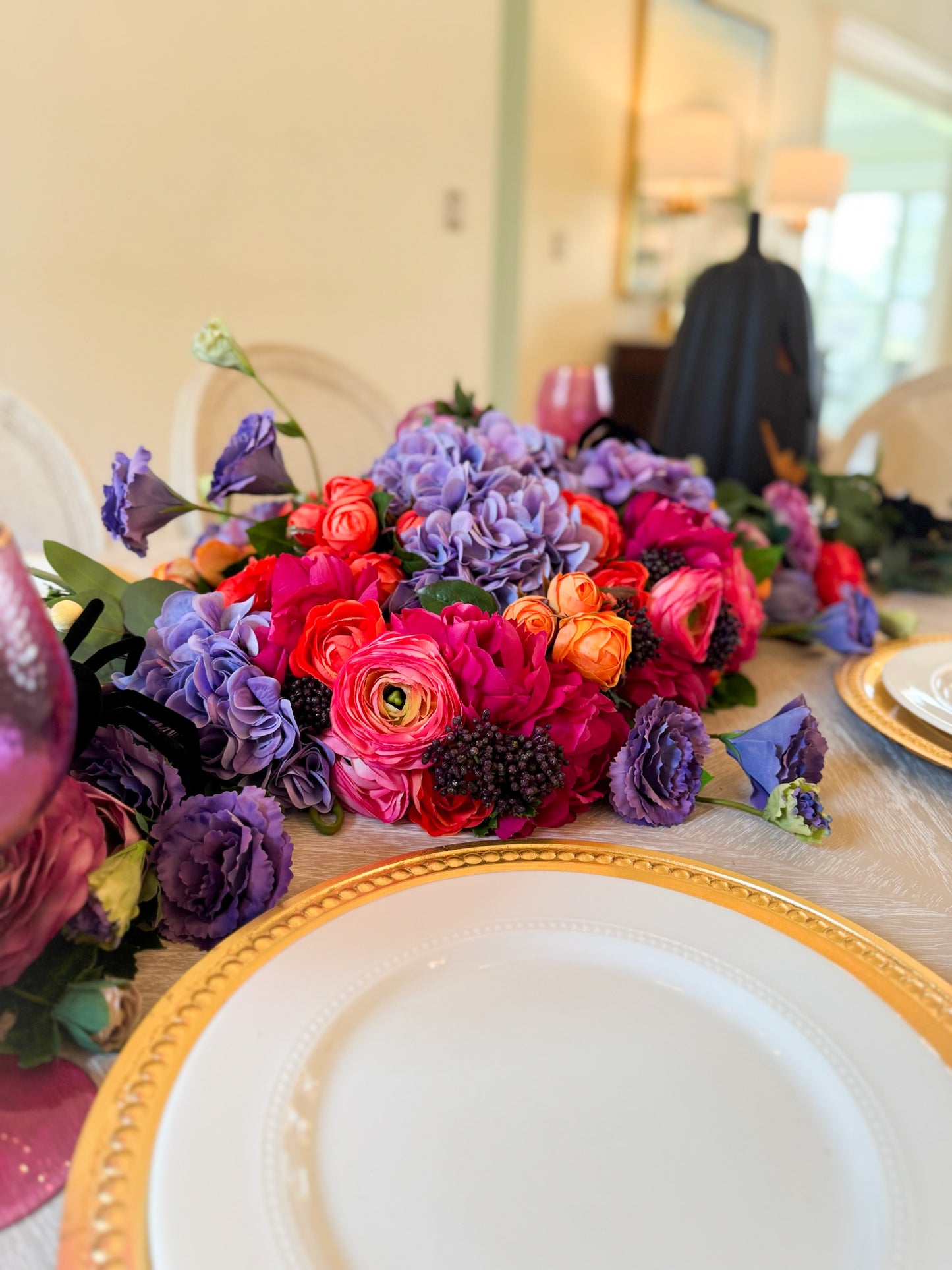 Bewitched Blooms Fall Floral Box