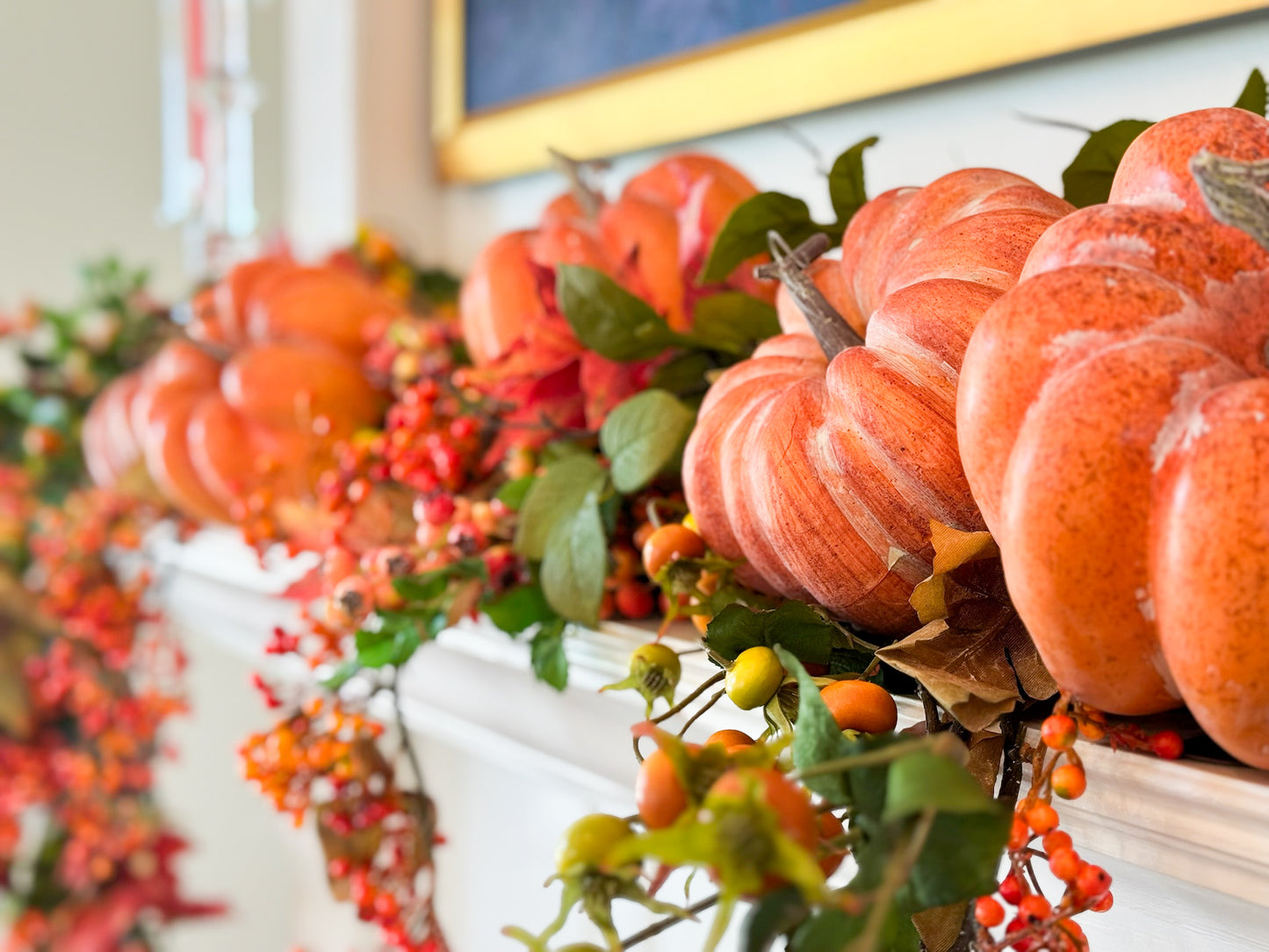 Golden Grove Fall Décor Box