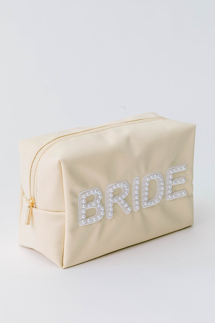 Shiraleah Bride Pouch Bag, Bride Make Up Bag