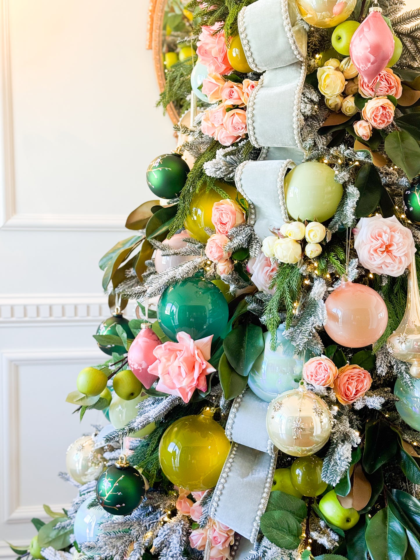 The Garden Noel Christmas Tree Blanc Box