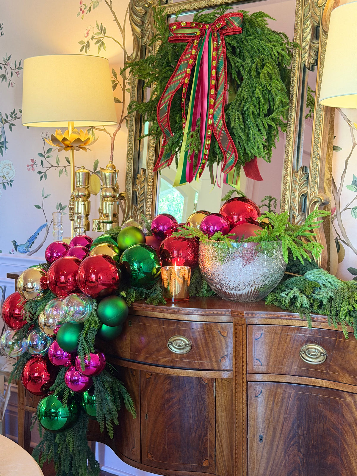Maison de Soirée Fir Pine Wreath