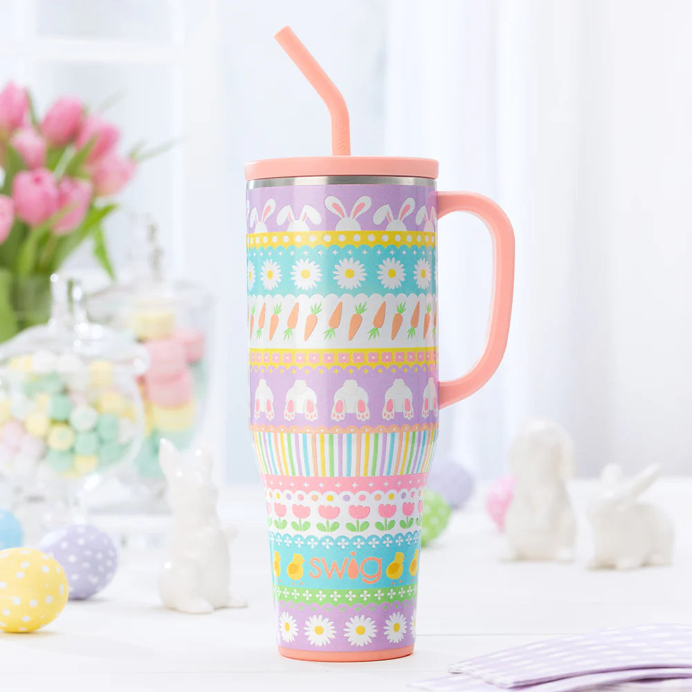BUNNY TRAIL 40oz Mega Mug