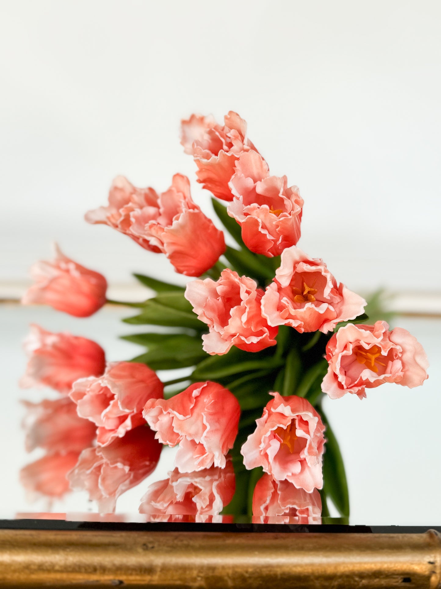 Ruffle Tulip Bouquet