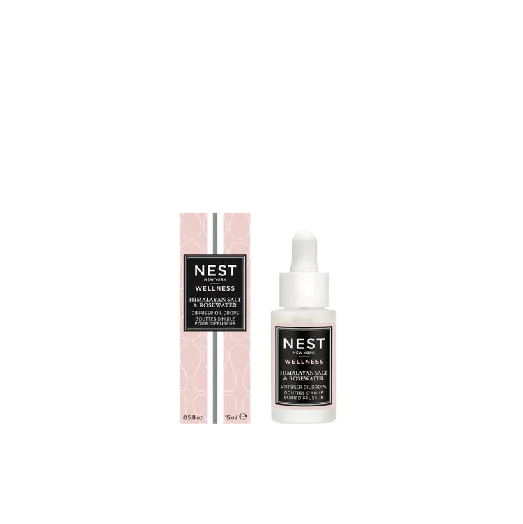 Diffuser Oil Drops - Himalayan Salt & Rosewater
