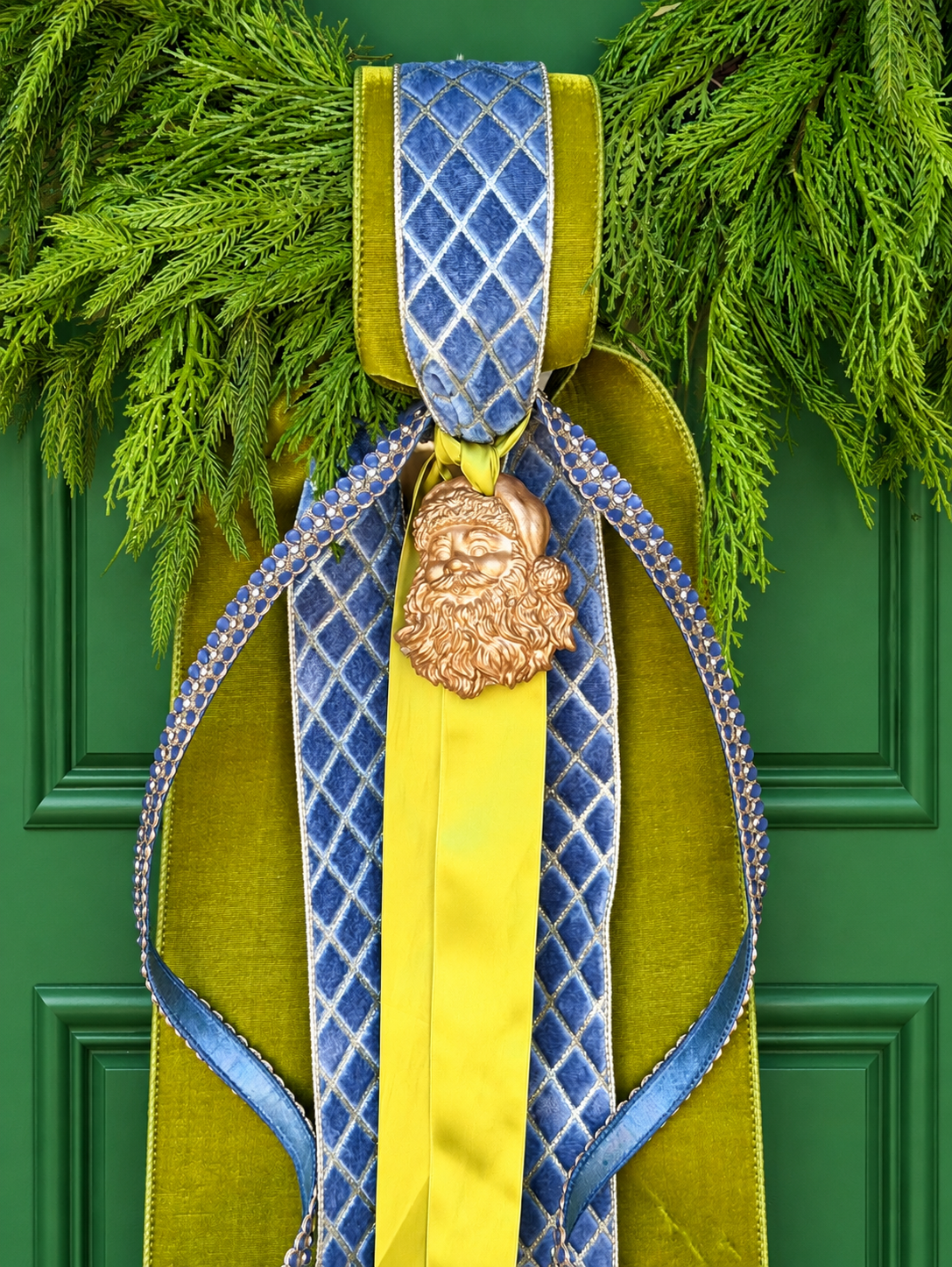 The Maison d’Azur Wreath