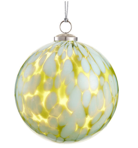 6” Glass Ball ornament