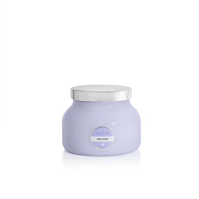 Volcano Lavendar Petite Signature Candle, 8 oz