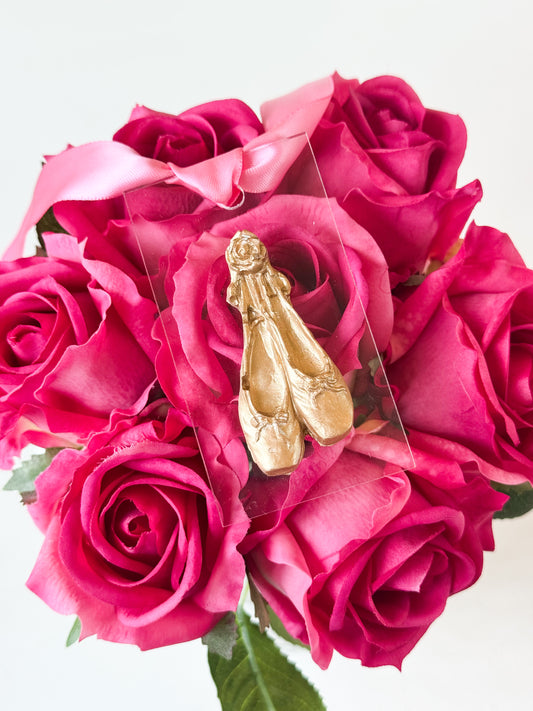 Ballet Shoes Acrylic Ornament