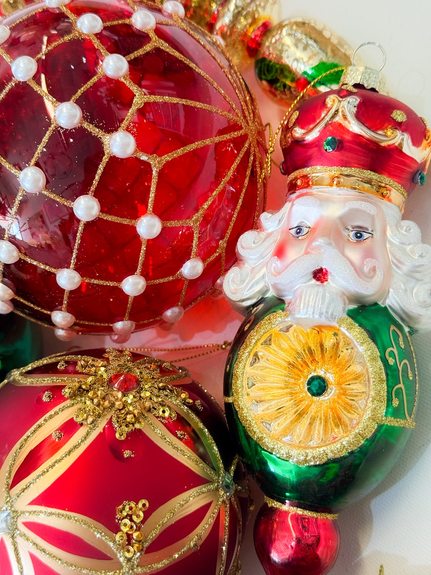 Fete Noel Christmas Ornament Box