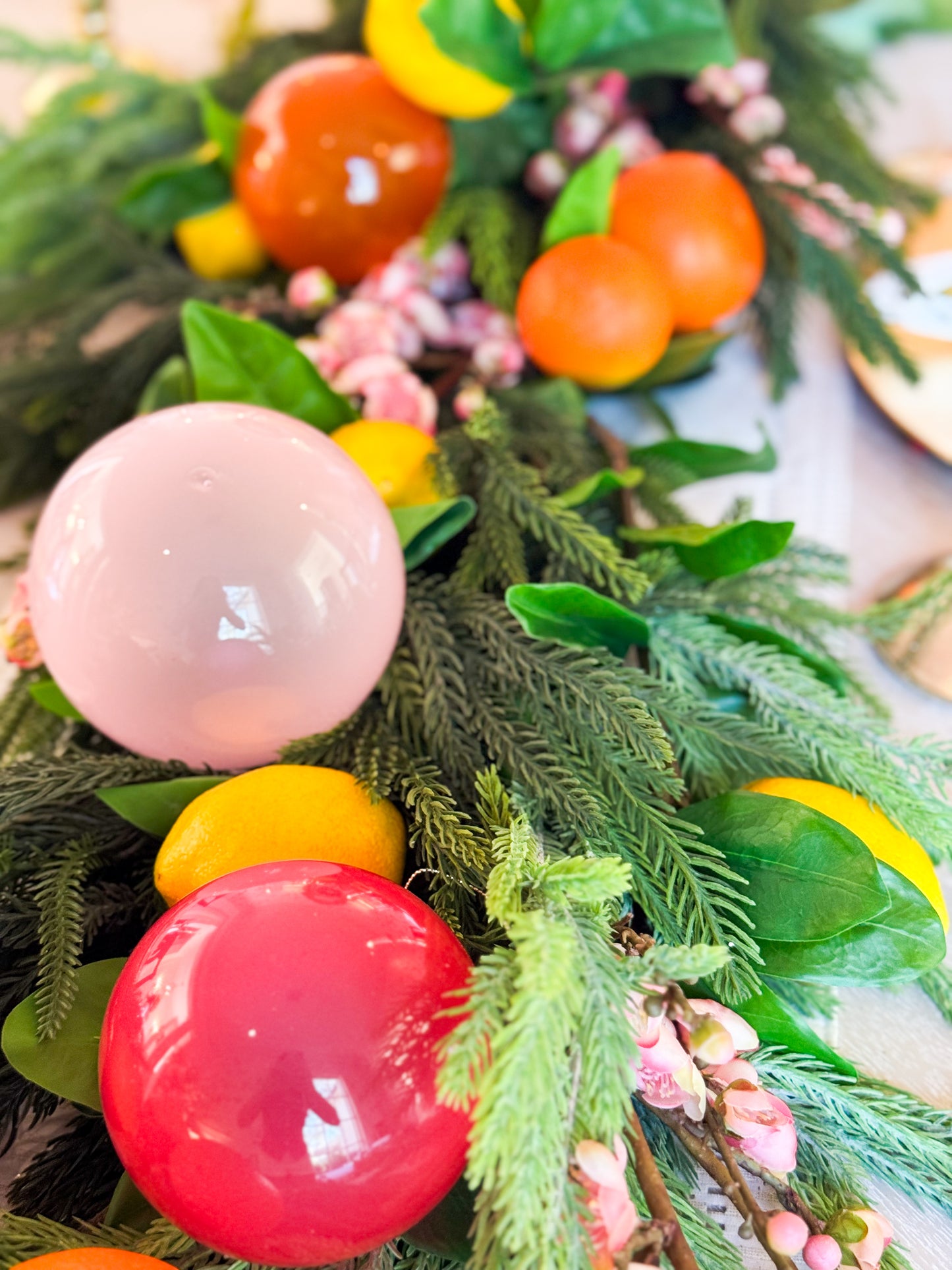 The Citrus Noel Tablescape Box
