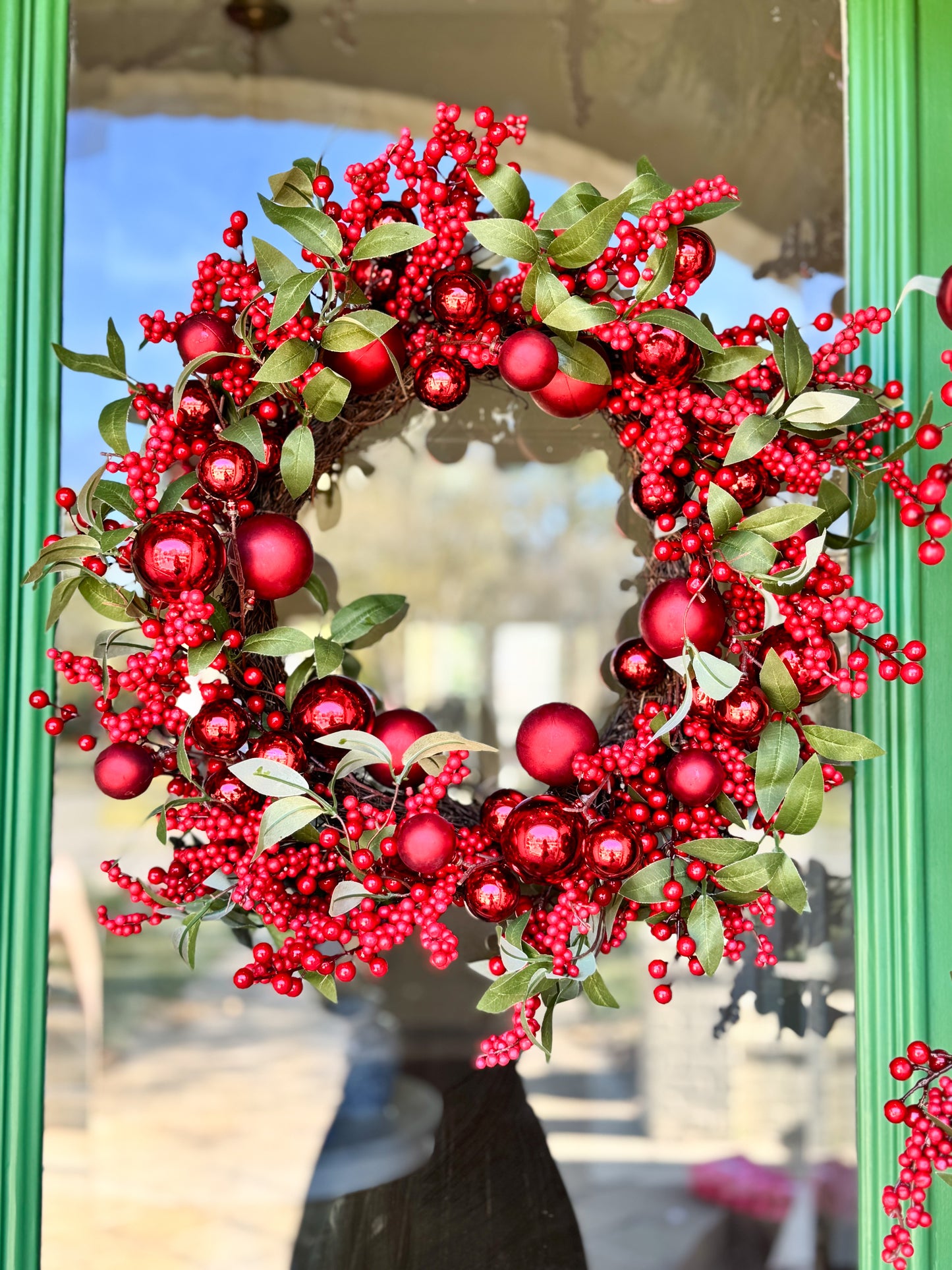 RL Noël Berry Wreath