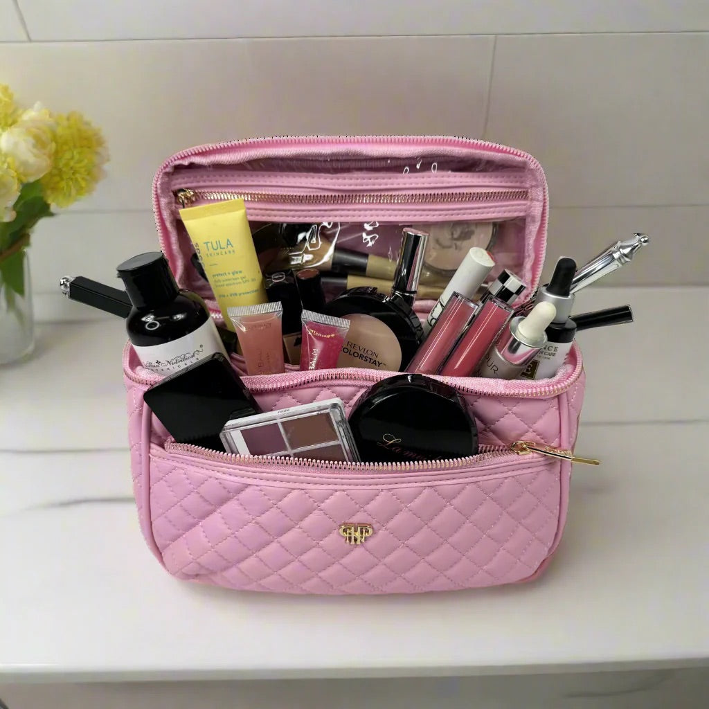 Classic Train Case - Rose Quartz