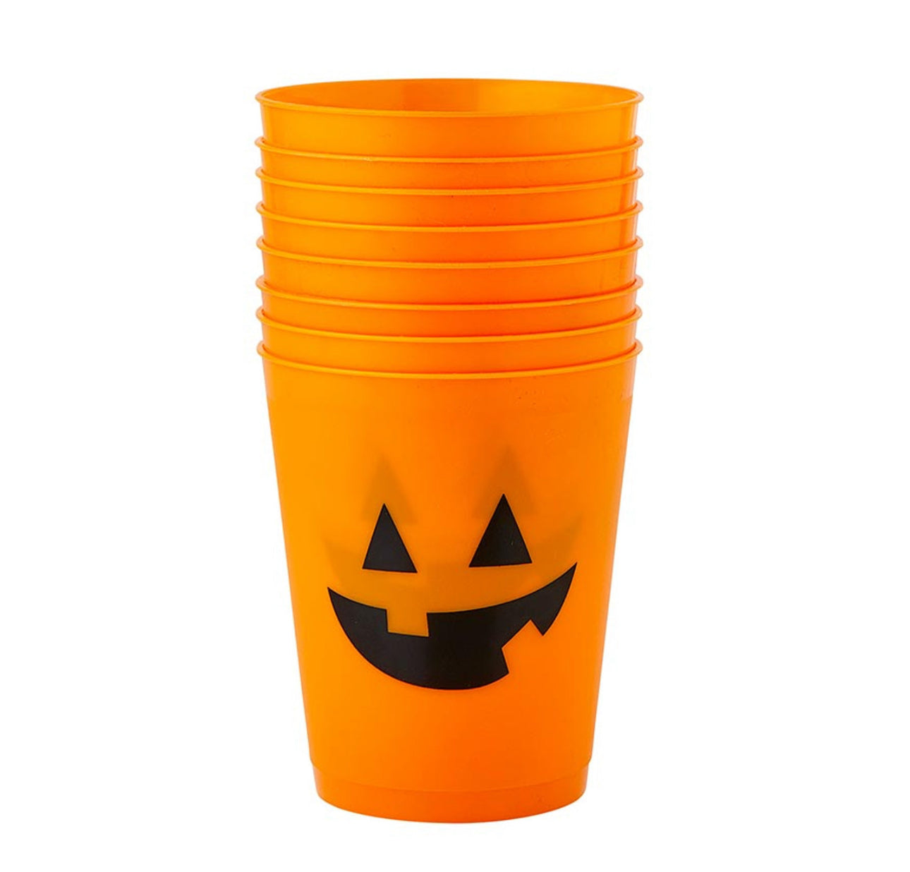 Jack-o’-Lantern Frost Cups