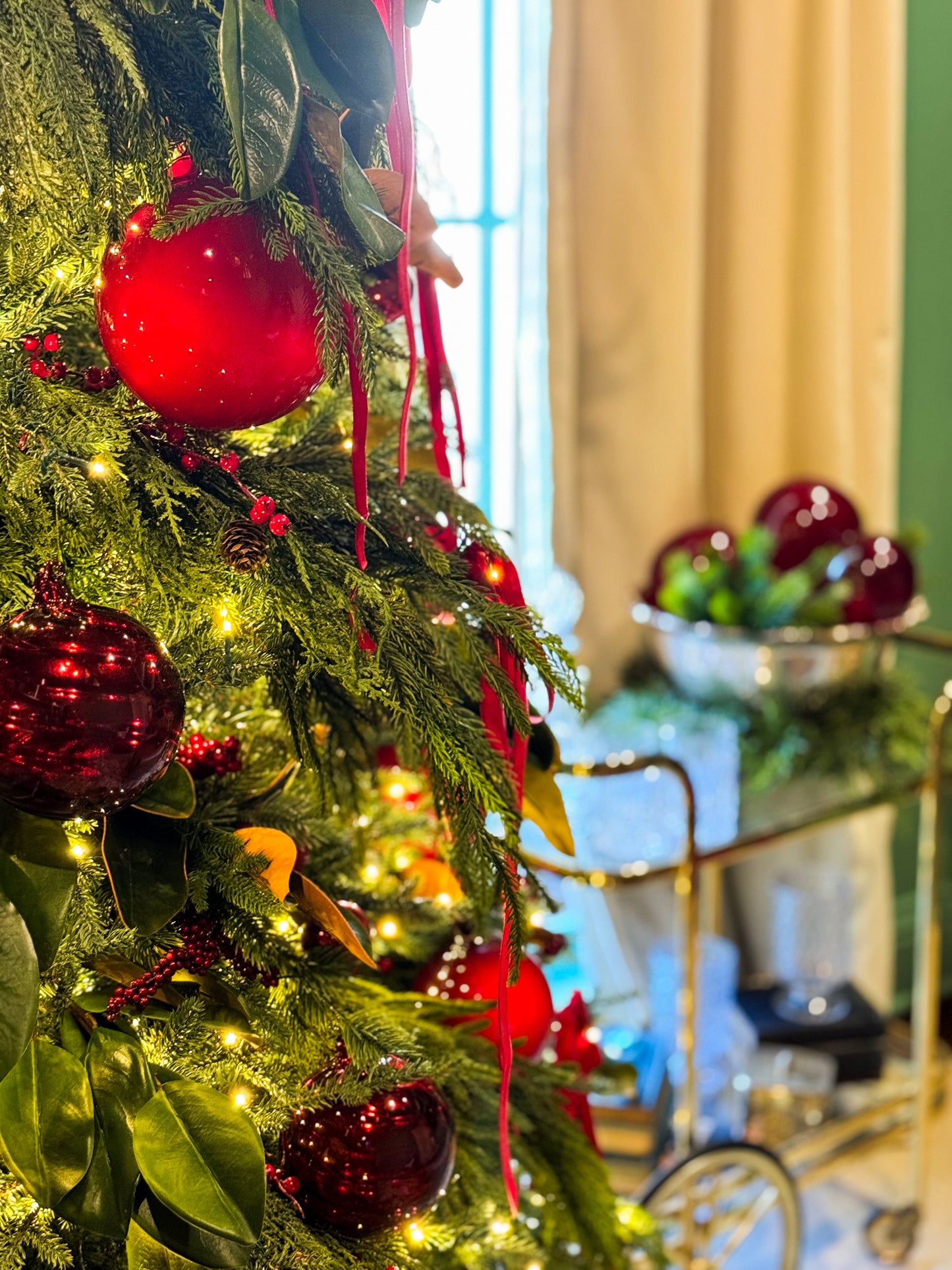 RL Noel Christmas Tree Décor Box