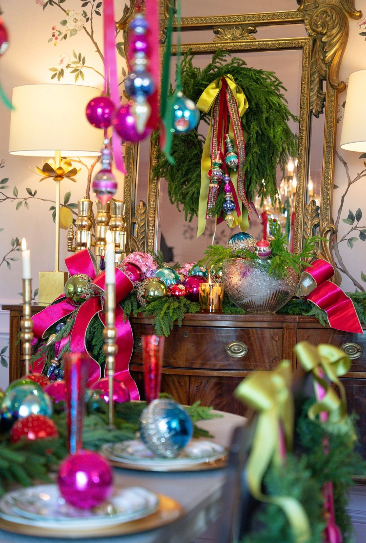 Maison de Bijoux Fir Pine Wreath