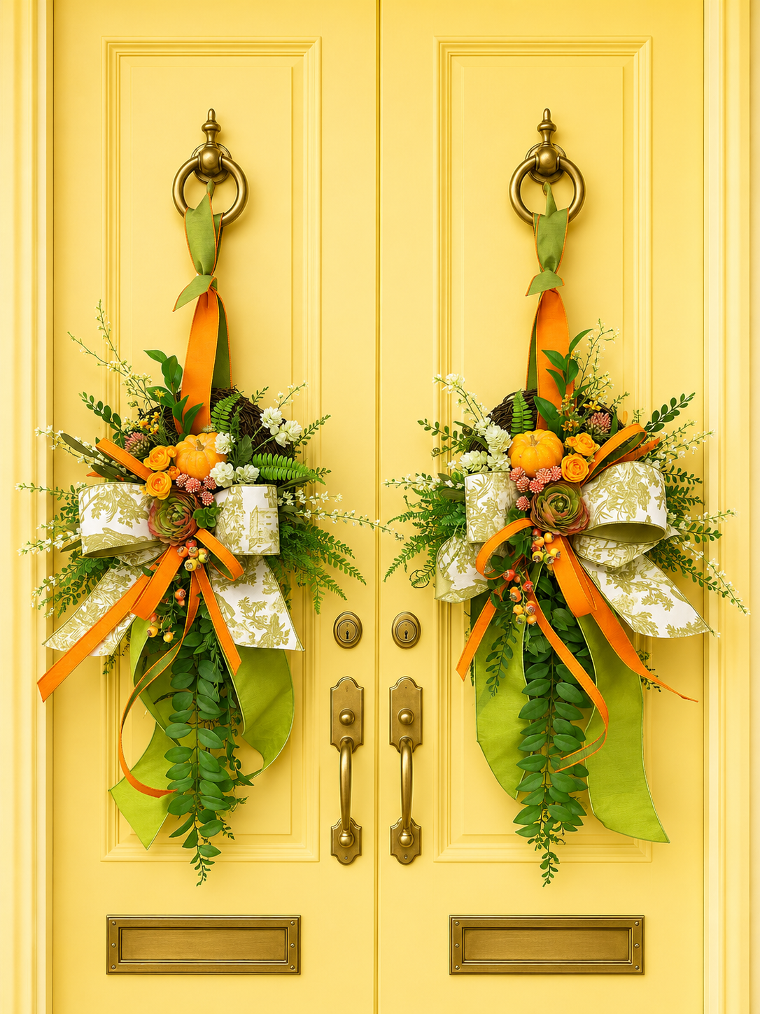 Golden Grove Petite Grapevine Wreath Set
