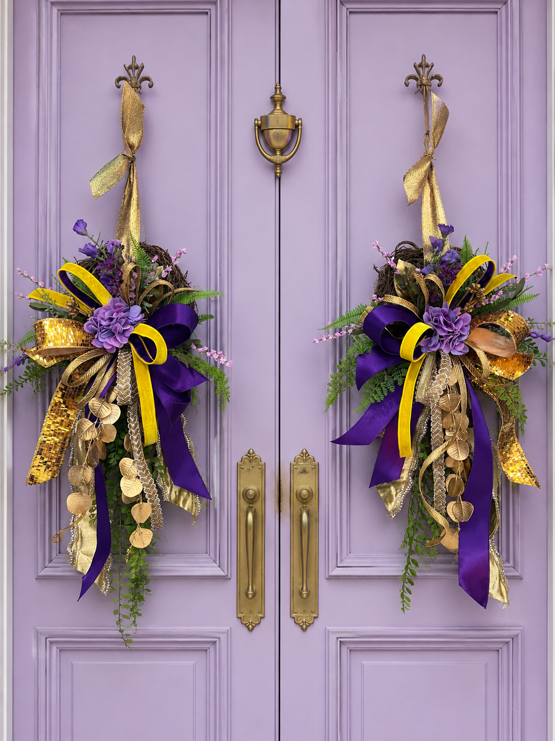 Golden Hour Social Wreath