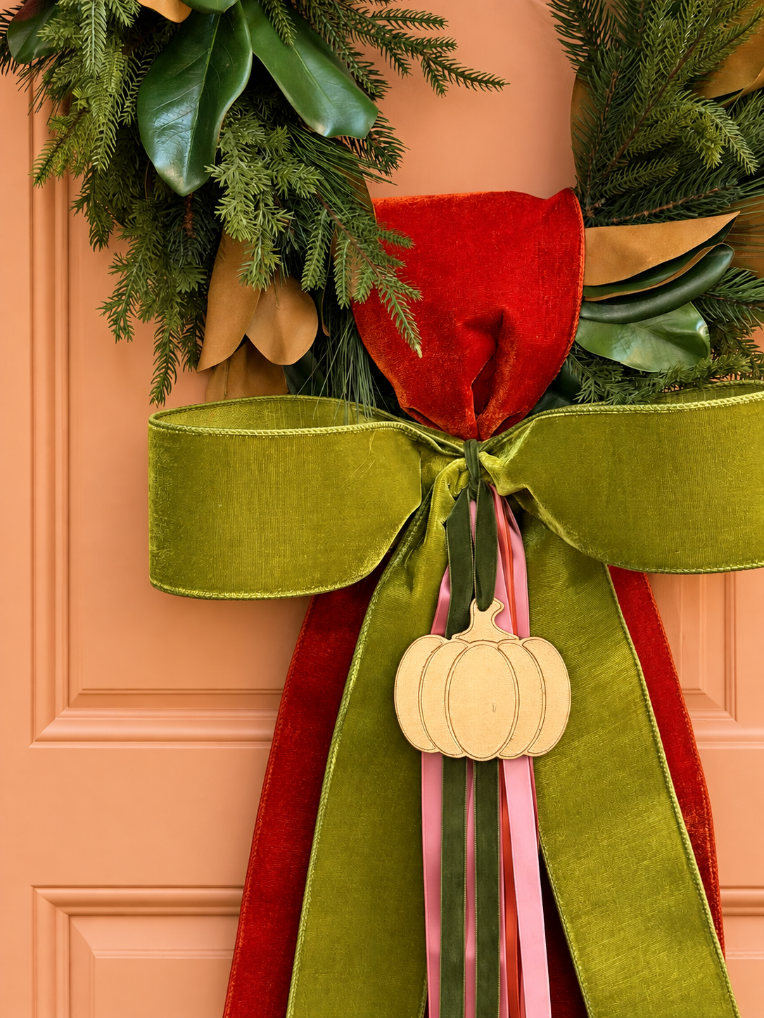 Autumn House Blush Wreath
