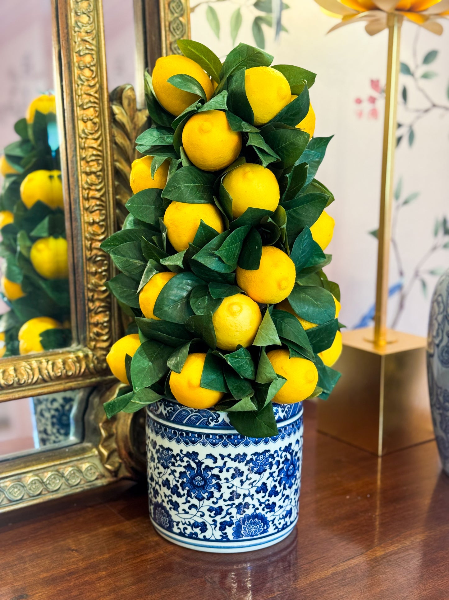 Lemon Topiary