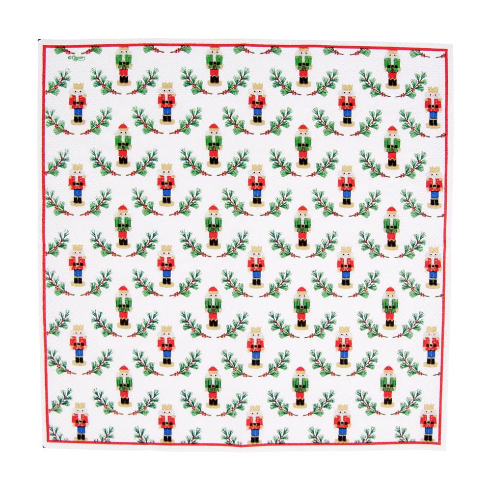 Little Nutcracker Napkin Cocktail