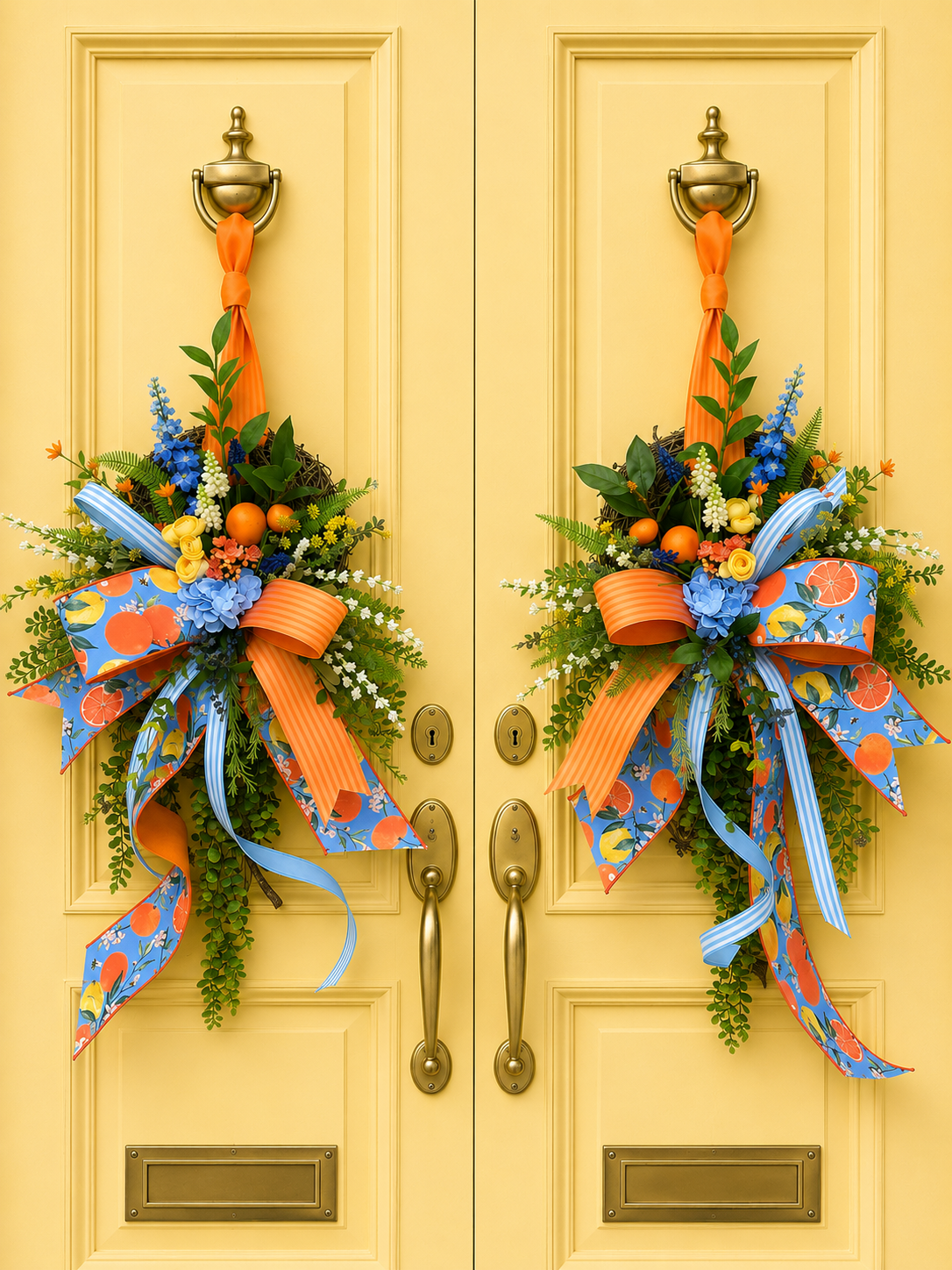 Citrus Manor Garden Petite Wreath (sold individually)
