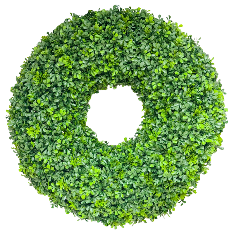 Custom Boxwood Wreath
