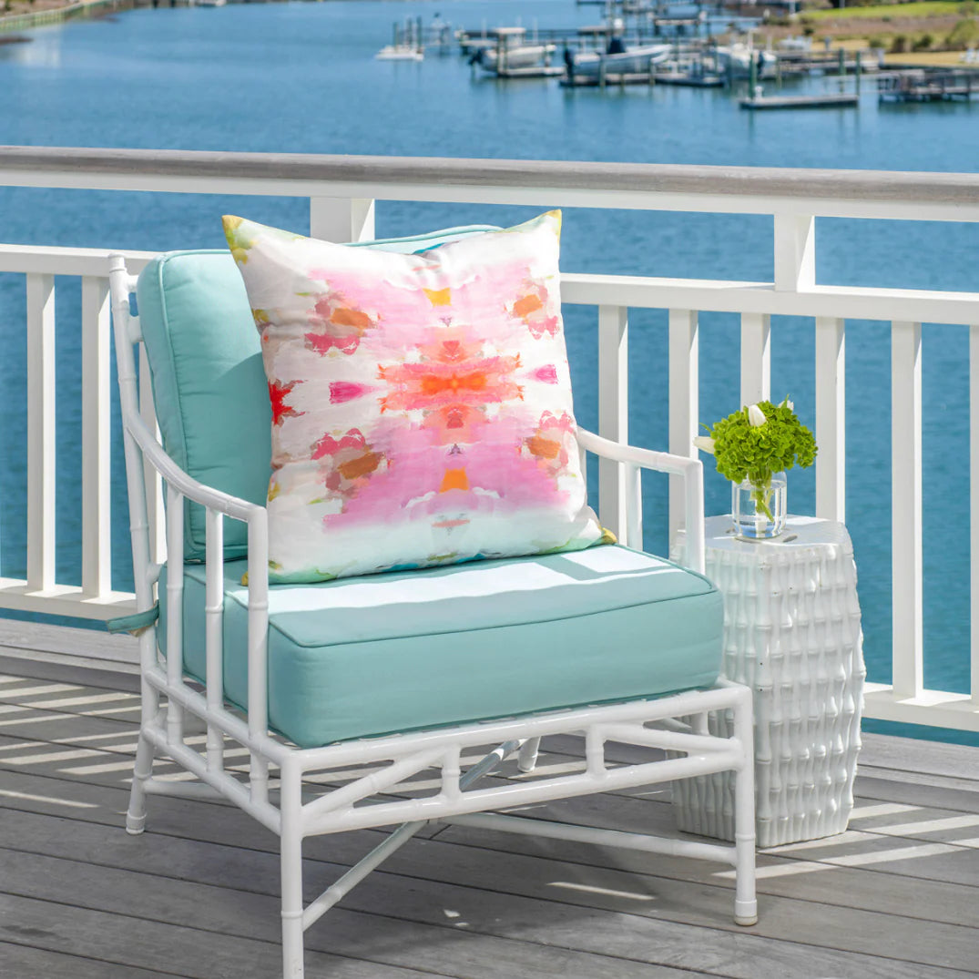 Laura Park Giverny Outdoor Pillow
