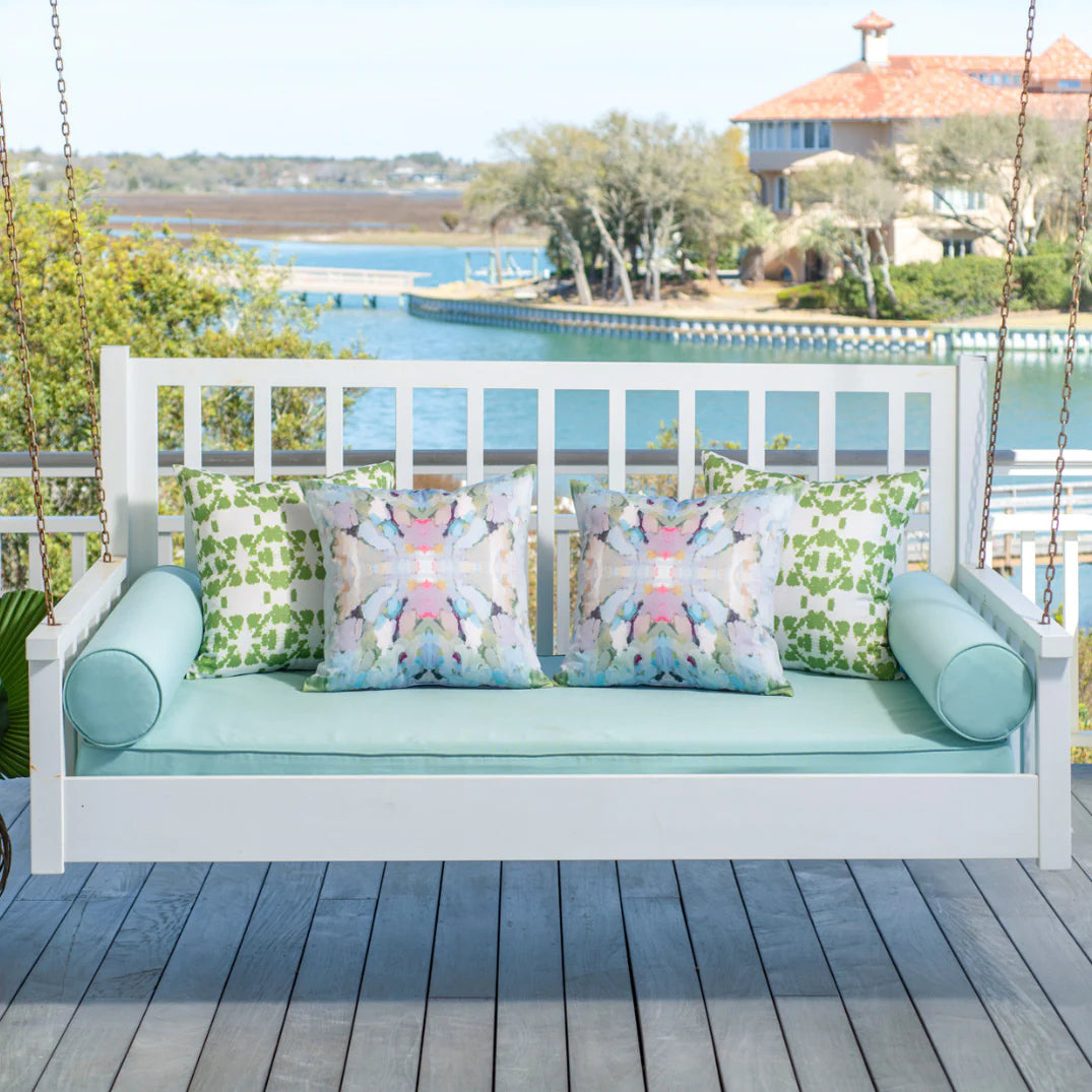 Laura Park Martini Olives Outdoor Pillow