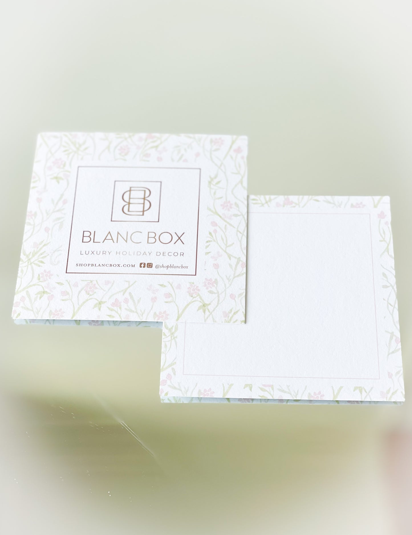 Gift Card With Satin Bow (Add On)