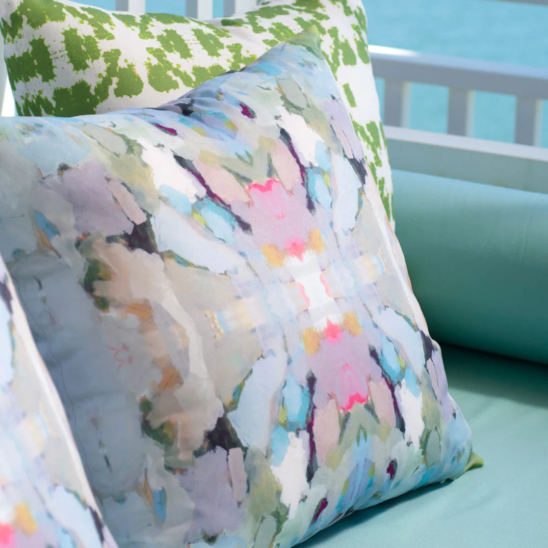 Laura Park Martini Olives Outdoor Pillow