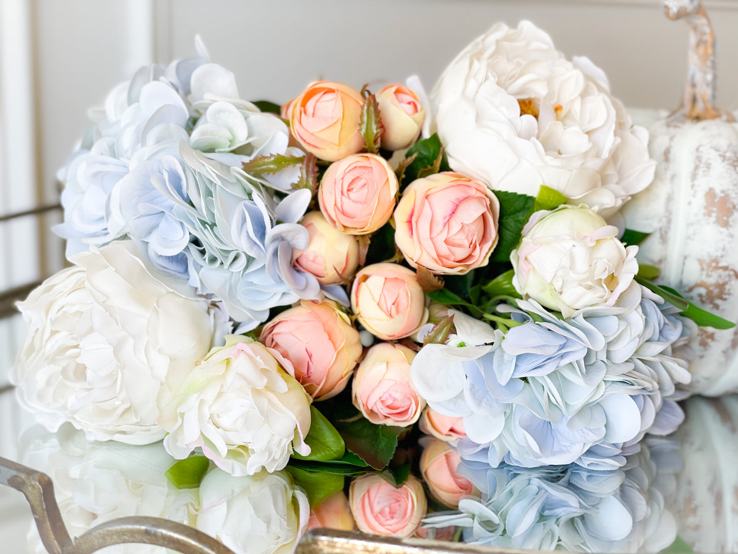 Blue Hues And Harvest Petite Blanc Box