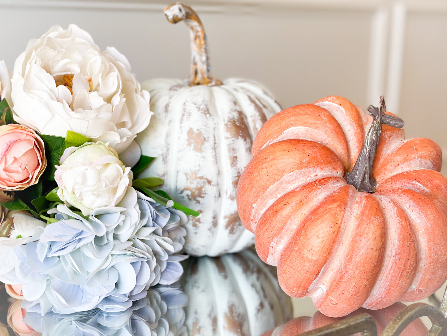 Blue Hues And Harvest Petite Blanc Box