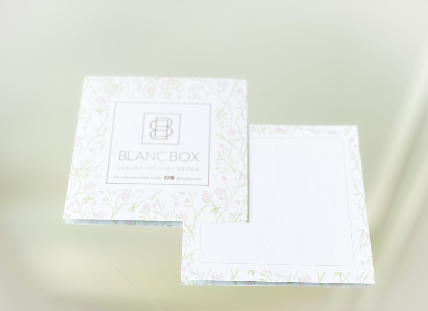 Gift Card With Satin Bow (Add On)