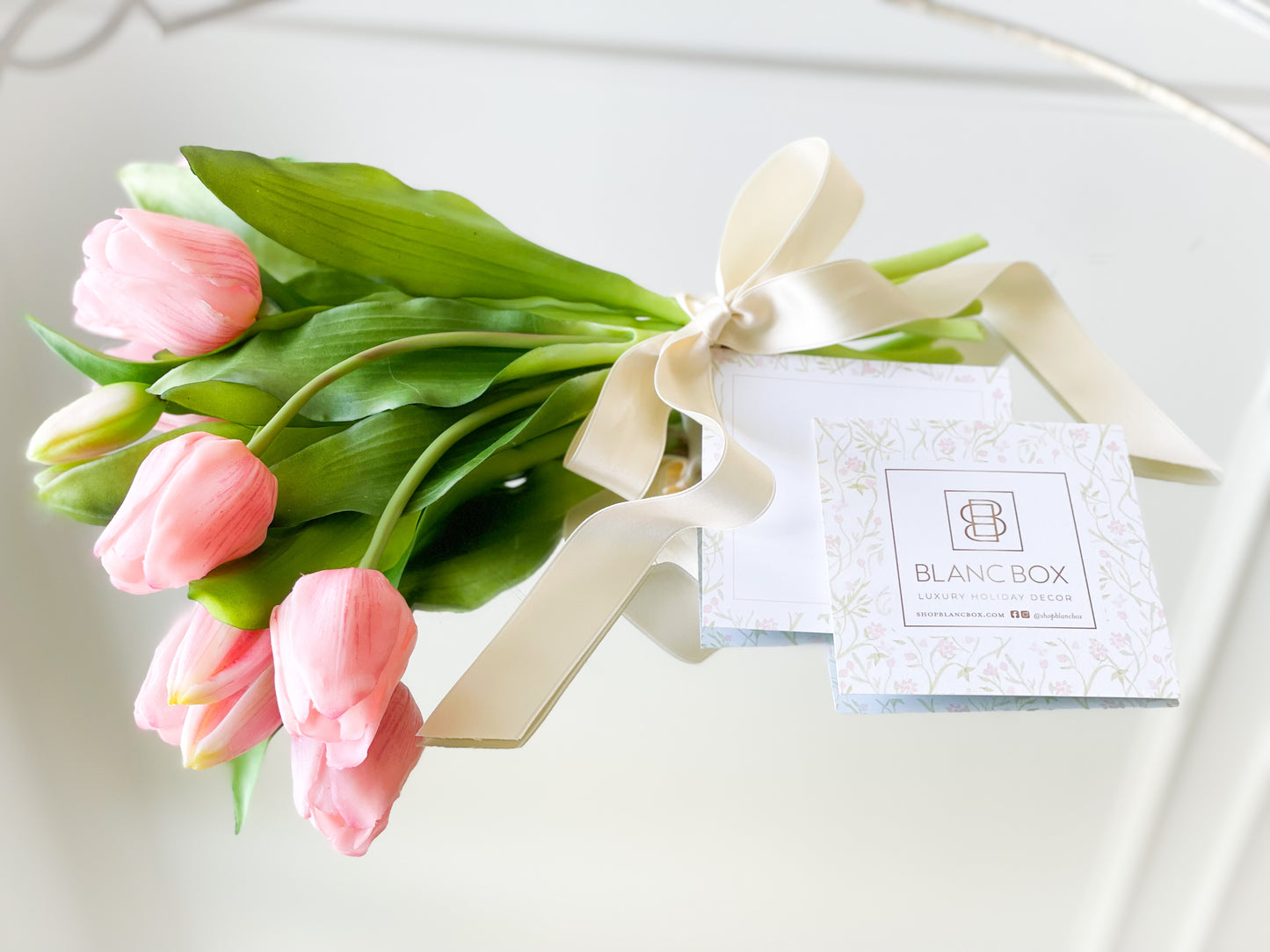 Gift Card With Satin Bow (Add On)