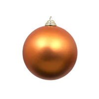 5" Matte Ornaments