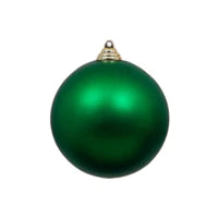 5" Matte Ornaments