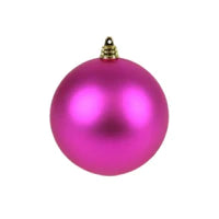 5" Matte Ornaments