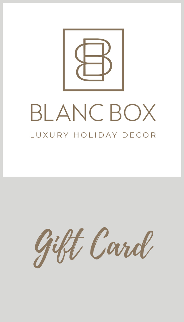 Blanc Box Gift Card
