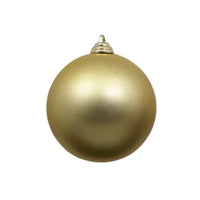 5" Matte Ornaments