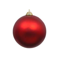 5" Matte Ornaments