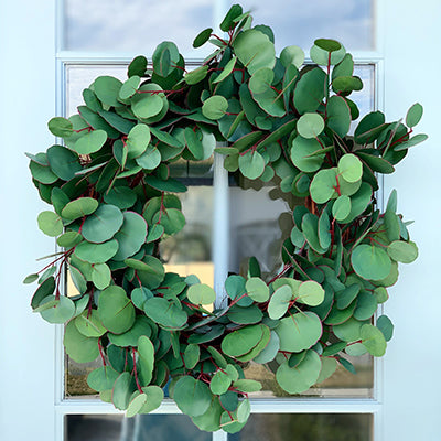 Door Wreath Subscription (Single Door)